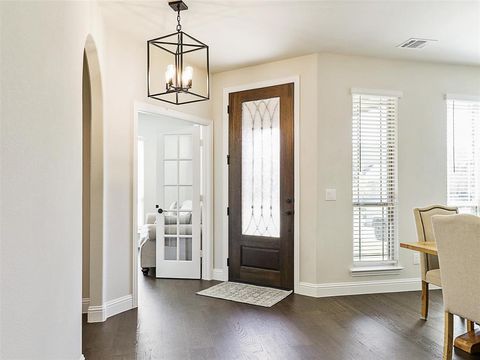 A home in Melissa