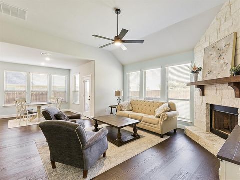 A home in Melissa