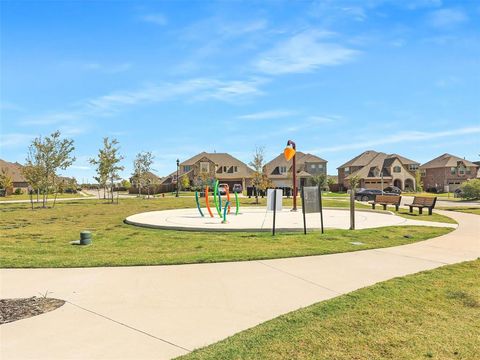 A home in Melissa