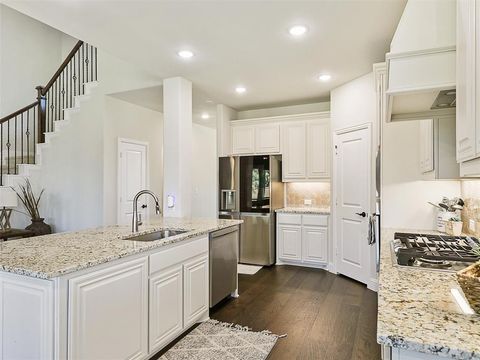 A home in Melissa