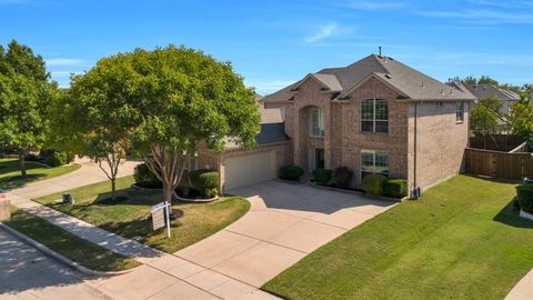 A home in Allen