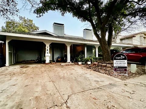 A home in Garland