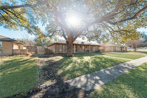 A home in Plano