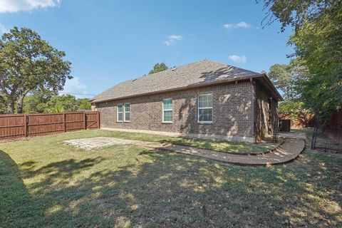 A home in Fort Worth