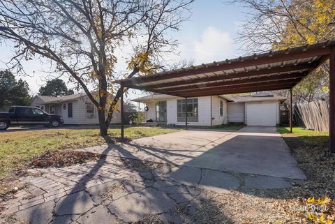 A home in Abilene