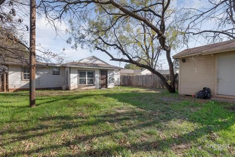 A home in Abilene