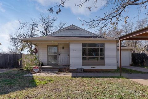 A home in Abilene