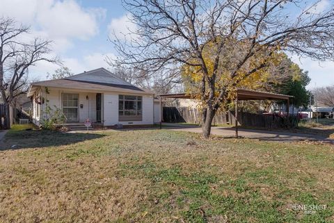 A home in Abilene