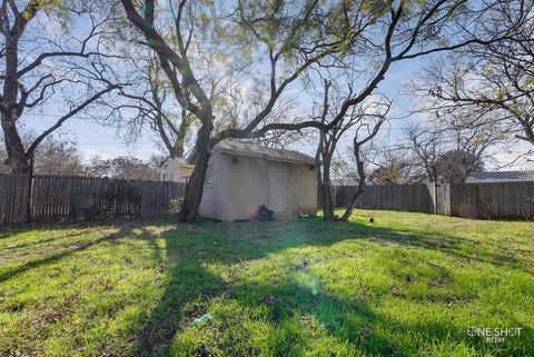 A home in Abilene