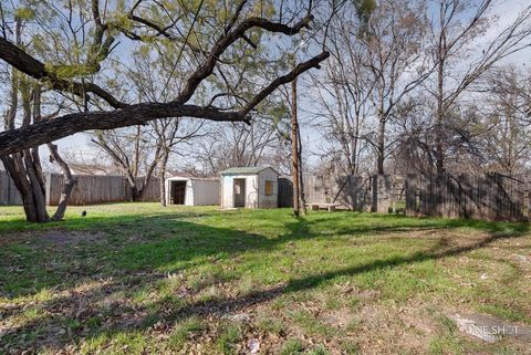 A home in Abilene