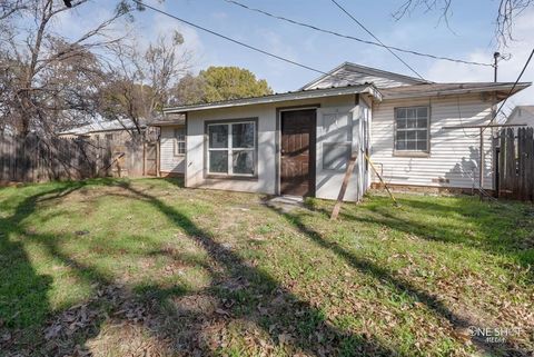 A home in Abilene