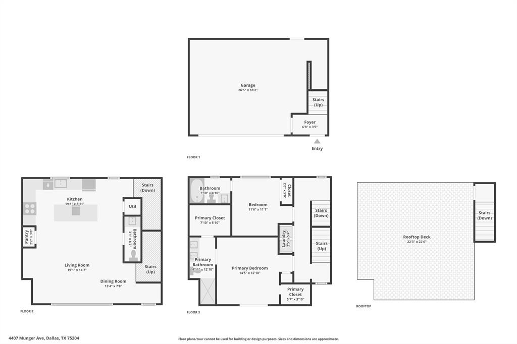 Ross Ave - Residential