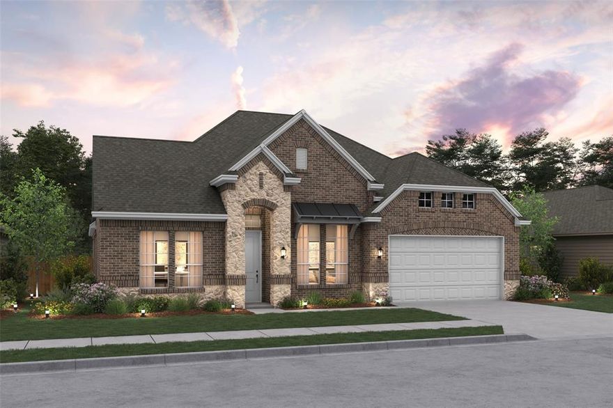 Gorgeous one-story home located at Heath Golf and Yacht Club in Heath! Private home office and media room located off extended foyer, as well as three secondary bedrooms and a versatile activity room. Great room features a center fireplace and sliding glass patio door that floods the room with natural sunlight. Kitchen has quartz countertops, white shaker cabinets, and stainless steel appliances.