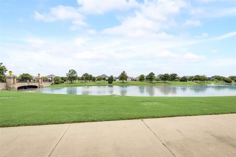 A home in Forney