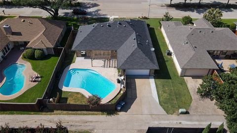 A home in Dallas