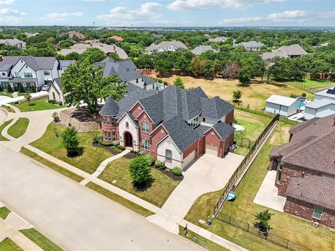 A home in Flower Mound