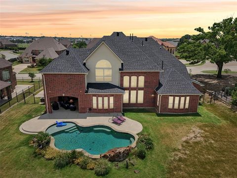 A home in Flower Mound