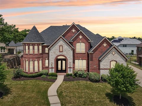 A home in Flower Mound