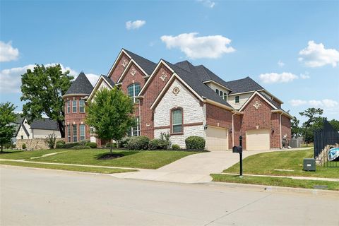 A home in Flower Mound