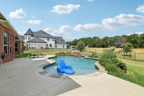 A home in Flower Mound