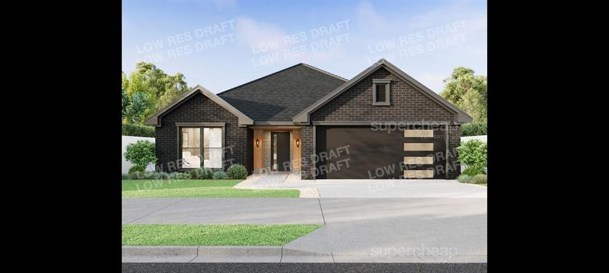 NICE, VERY NICE new construction home with approximate completion date end of Sept. 2025 or sooner. 3 bedroom, 2 bath with split floorplan, open concept and breakfast bar. Several unique features with this home. DON'T wait on this one!