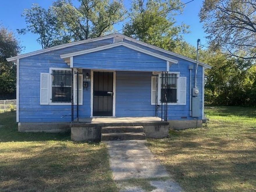 Investor special in one of Dallas’s hottest regentrifying neighborhoods! Built in 1953, this 3-bed, 2-bath home sits on a large lot with multifamily duplex zoning potential. With comps in the area already pushing above $200K+, this property is primed for renovation, expansion, or a long-term rental hold.