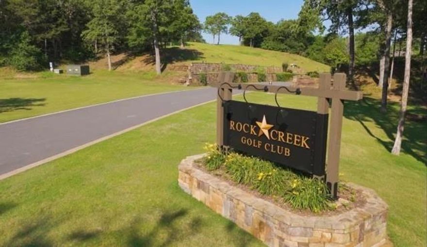 This is your opportunity to build your dream home in the beautiful Rock Creek neighborhood near Lake Texoma. There are no shortage of amenities in the gated community of Rock Creek-- including a community pool, tennis and recreation center, fitness area, restaurant, clubhouse, and marina. The lot price includes membership access to the Rock Creek Golf Club.