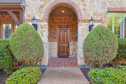 A home in Lewisville