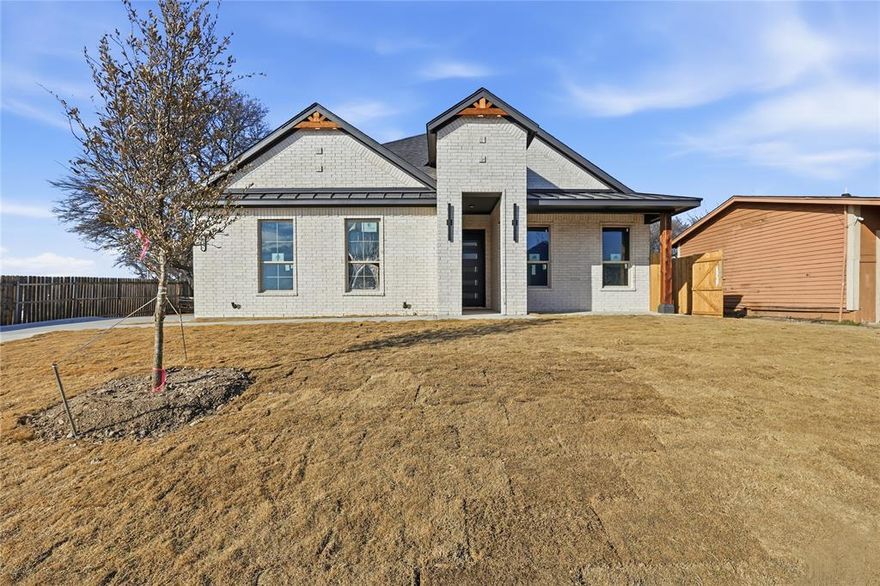 Welcome to 6112 Yeary Street in Lake Worth, TX 76135 — a charming single-story home featuring a clean, modern-transitional exterior and located in an established, convenient neighborhood. This well-maintained property offers a great opportunity for buyers looking for a comfortable, low-maintenance home and includes a standout feature for pet lovers — a dedicated dog pet shower, perfect for easy clean-ups after walks and outdoor adventures.

Enjoy easy access to major highways, shopping, dining, and everyday conveniences, all while being just minutes from Lake Worth, nearby parks, and outdoor recreation. The home is served by Lake Worth ISD, making it a great option for families or anyone seeking a well-connected community.

Whether you are a first-time buyer, downsizing, or investing, this home offers a wonderful blend of location, style, everyday convenience — and a unique pet-friendly feature you won’t want to miss.
Schedule your showing today to see this beautiful home!