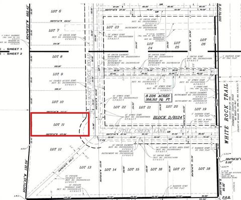 9509 Sunset Ridge Lane Dallas TX 75238