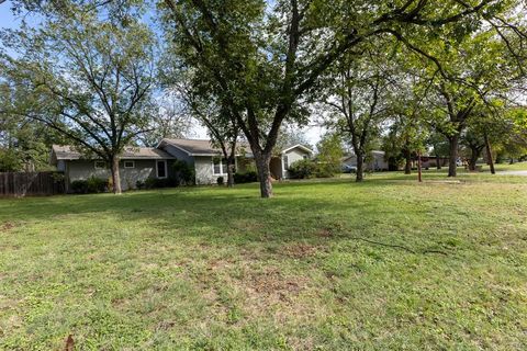 A home in Brownwood