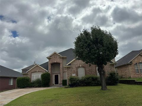 A home in Mesquite