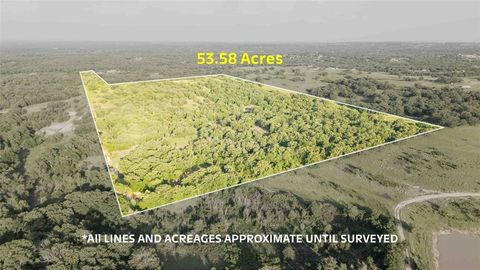 Photo of 53 AC CR 3757, Springtown, TX 76082 (MLS # 21254036)