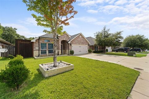 A home in Dallas