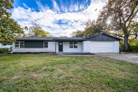 A home in Dallas