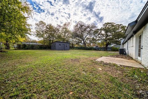 A home in Dallas