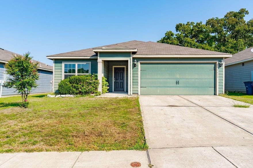 BACK ON MARKET DUE TO BUYER NOT WANTING TO BE IN HOA.Built in 2019, this beautiful 3-bedroom, 2-bath residence with everyday comfort. Step inside to an open-concept layout filled with natural light, perfect for both relaxing and entertaining. The kitchen features stainless steel appliances, and a spacious island, making it the heart of the home. The primary suite offers a private retreat with a walk-in closet and spa-like bath. Outside, enjoy a low-maintenance backyard complete with a charming gazebo—perfect for summer barbecues or quiet evenings. Conveniently located near shopping, dining, and major highways, this home is move-in ready and waiting for you!