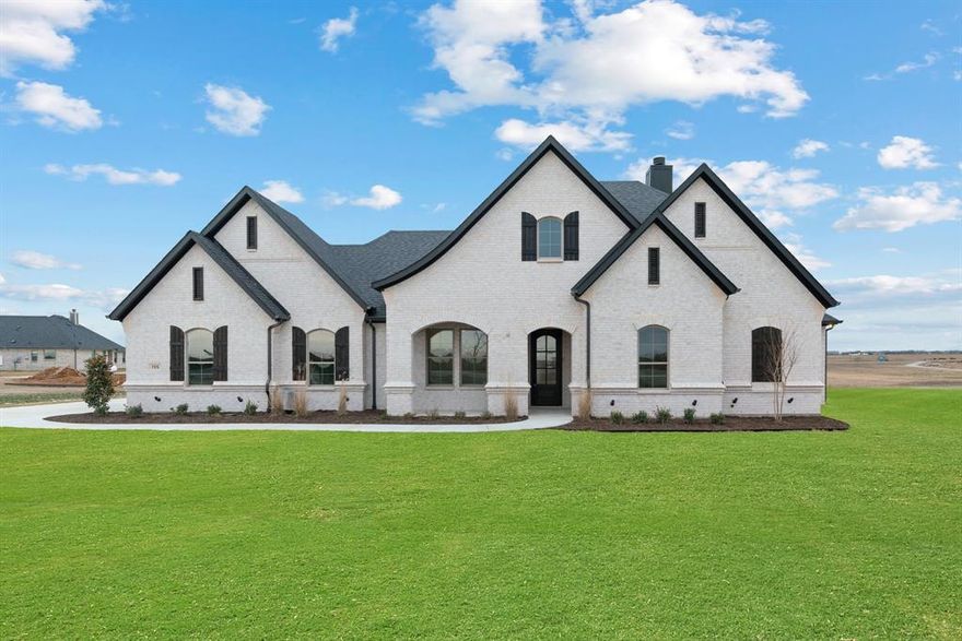 BUILDER OFFERING 10K YOUR WAY TO USE TOWARDS RATE BUY DOWN, CLOSING COSTS, OR HOWEVER YOU WISH TO APPLY IT!! TITLE PAID WHEN PREFERRED LENDER USED!! Welcome to your future dream home in the newest phase of Naomi Meadows (lot 6) ! This stunning residence truly has it all. From the moment you walk through the door, you’ll be captivated by the “WOW” factor of this thoughtfully designed floor plan. At 2,204 square feet, it feels impressively spacious with every inch maximized for comfort and style. The kitchen is a standout — featuring abundant cabinetry, a backyard-facing sink, and generous storage for all your culinary essentials. Soaring vaulted ceilings elevate the living room, where elegant double doors open to a covered patio, perfect for relaxing or entertaining. With three bedrooms plus a dedicated office, this home offers flexible space to fit your lifestyle. Set on over an acre and a half, there's plenty of room to add a pool, a workshop, or anything your heart desires. City water, aerobic septic, and propane are offered.