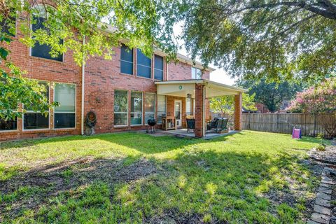 A home in Flower Mound