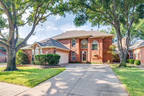 A home in Flower Mound