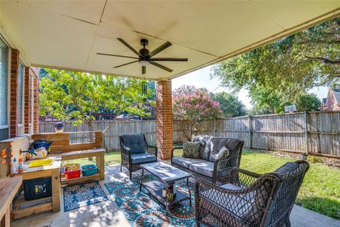 A home in Flower Mound