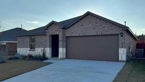 A home in Sherman