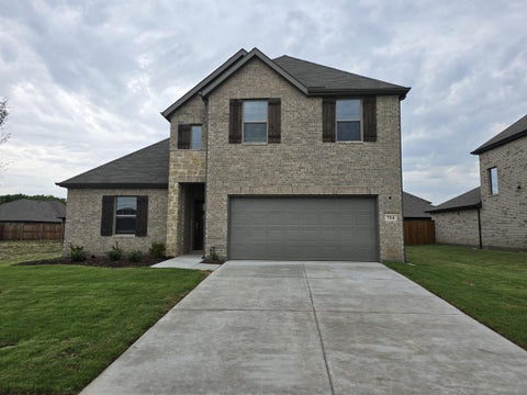 Photo of 714 Tinsley Meadows Drive, Van Alstyne, TX 75495 (MLS # 21408824)