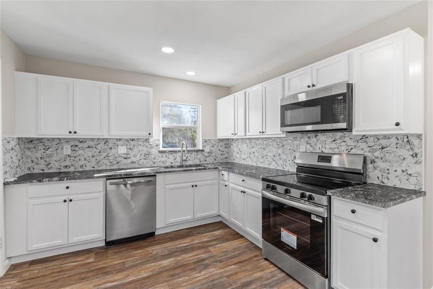 Welcome to 4713 Nolan Street, a modern and beautifully updated single-family home in the heart of Fort Worth! This home offers comfortable living, thoughtful design, and an inviting outdoor space that is perfect for everyday life and entertaining.

Step inside to a fresh, open-concept layout connecting the living, dining, and kitchen areas, ideal for hosting family dinners or relaxing evenings at home. The kitchen offers plenty of room for cooking and has been fully updated, making it both functional and welcoming for daily use.

The bedrooms provide flexible space for a peaceful retreat, a home office, or guests, all with fresh updates throughout that give the home a clean, modern feel.

Outside, enjoy a private backyard that is perfect for weekend barbecues, morning coffee, or time with pets. The low-maintenance outdoor space offers plenty of room to enjoy Texas evenings!

Conveniently located with easy access to local amenities and everything Fort Worth has to offer. Schedule your private showing today and come see this move-in-ready home for yourself!