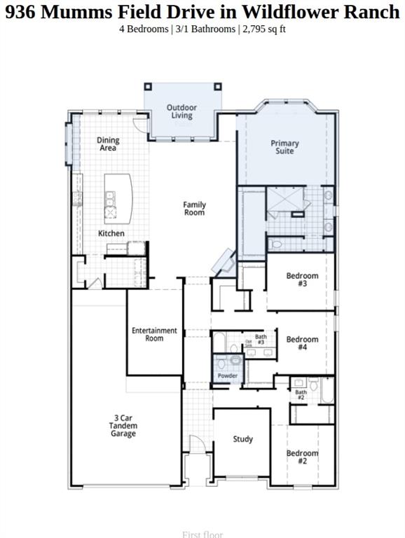 Wildflower Ranch - Residential