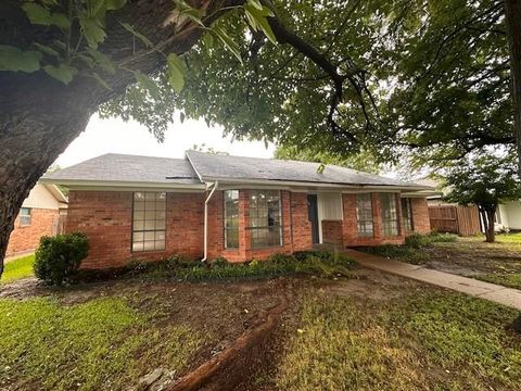 A home in Garland