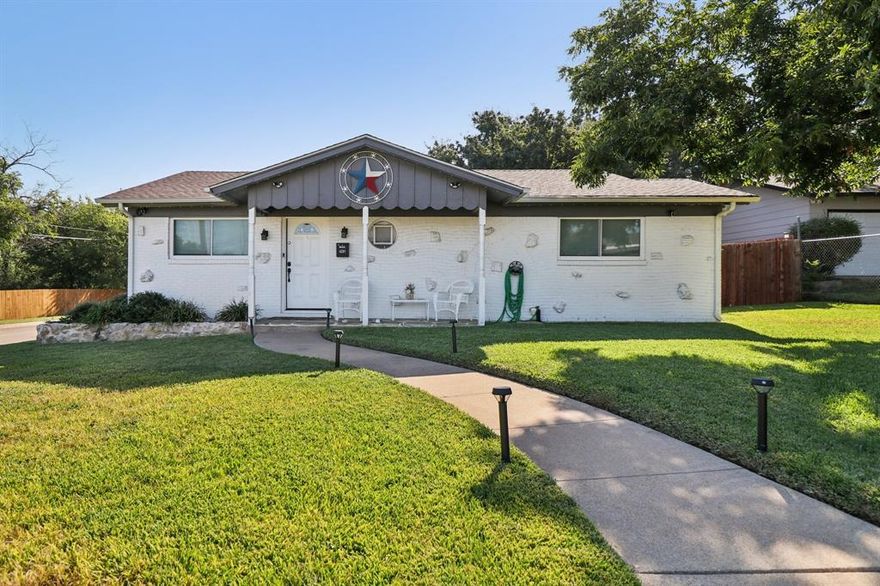 Stunning Fully Updated Corner Lot Home with Pool & Power Generator! Welcome to 4201 Burke Rd, a beautifully renovated 3-bedroom, 2-bathroom home perfectly situated on a spacious corner lot in Fort Worth, TX! This spectacular property features a sparkling in-ground pool, perfect for entertaining and relaxing year-round. The home is equipped with a powerful 13k Generac generator, 6k Aurora Lights system, providing peace of mind during Texas storms. Step inside to discover a modern open layout with a bright and inviting living room, sleek finishes, and luxury upgrades throughout. The gourmet kitchen boasts stylish countertops, updated cabinetry, and stainless steel appliances. Both bathrooms have been completely updated, offering a spa-like experience.  Located just minutes from Downtown Fort Worth, this home offers easy access to major highways, top dining, shopping, and entertainment. With its prime location, impressive updates, and resort-style backyard, this property is a rare find. Don’t miss the chance to make this move-in-ready Fort Worth home yours today!