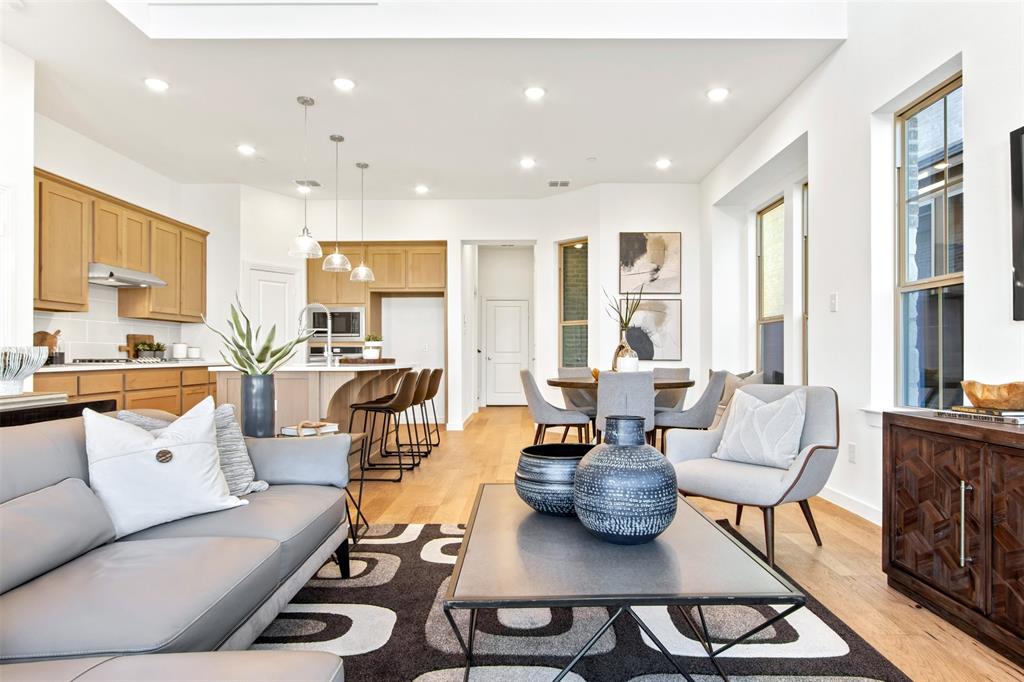 Trinity Falls: Townhomes - Residential Lease