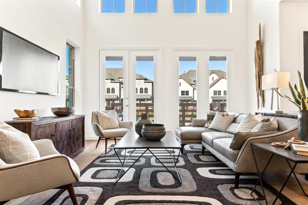 Trinity Falls: Townhomes - Residential Lease