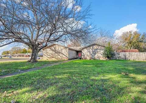 A home in Burleson